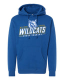 Heavyweight Hooded Sweatshirt - Royal Blue