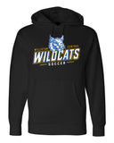 Heavyweight Hooded Sweatshirt - Black