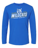Gildan Softstyle Long Sleeve Shirt - Royal Blue