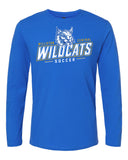 Gildan Softstyle Long Sleeve Shirt - Royal Blue