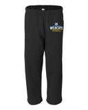 Open Bottom Sweatpants