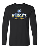 100% Cotton Long Sleeve Shirt - Black