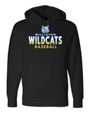Heavyweight Hooded Sweatshirt - Black