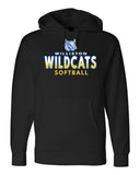 Heavyweight Hooded Sweatshirt - Black