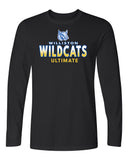 100% Cotton Long Sleeve Shirt - Black
