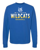 Midweight Crewneck Sweatshirt - Royal Blue