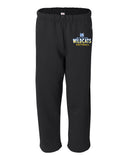 Open Bottom Sweatpants
