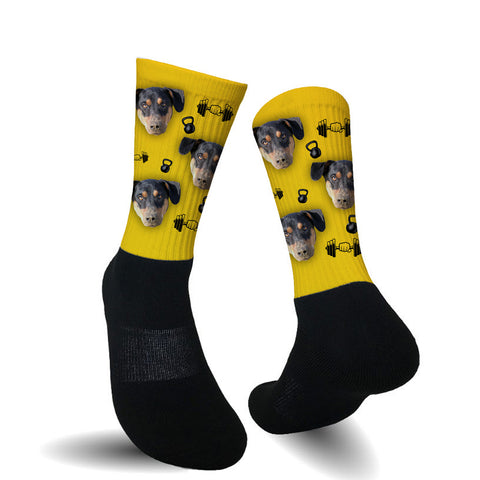 Athletic Socks - One Color - One Image