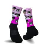 Athletic Socks - Multiple Colors - Two Images