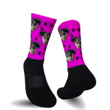Athletic Socks - One Color - One Image