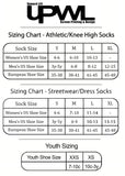 Athletic Socks - Multiple Colors - One Image